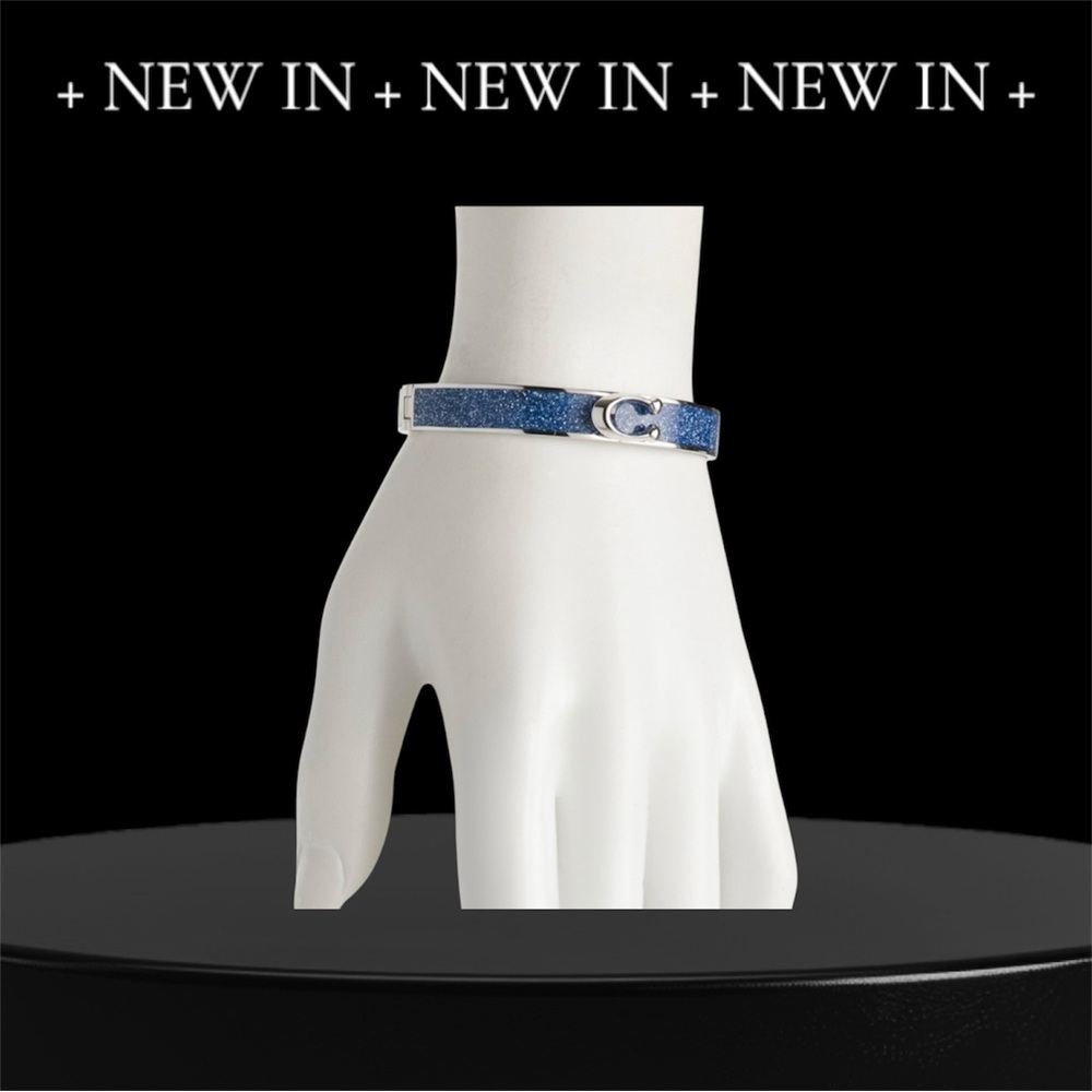 Coach Blue Bracelet NEW